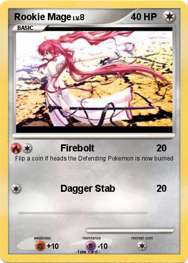 Pokemon Rookie Mage