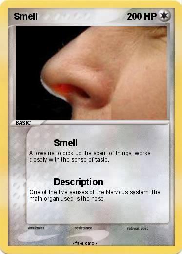 Pokemon Smell