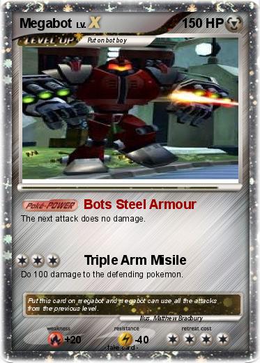 Pokemon Megabot