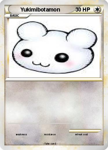 Pokemon Yukimibotamon