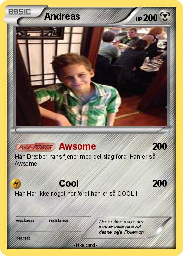 Pokemon Andreas