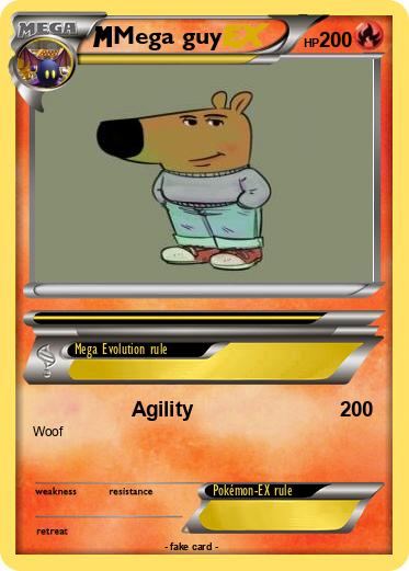 Pokemon Mega guy