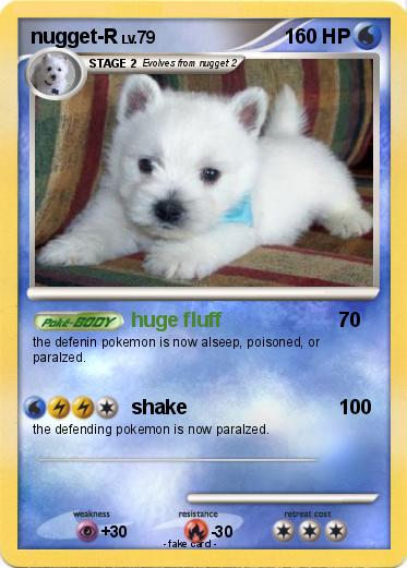 Pokemon nugget-R