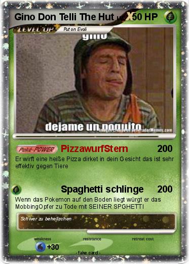 Pokemon Gino Don Telli The Hut