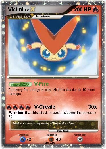 Pokemon Victini