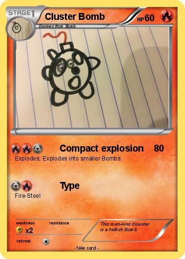 Pokemon Cluster Bomb