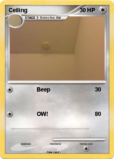 Pokemon Ceiling