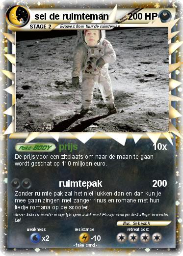 Pokemon sel de ruimteman