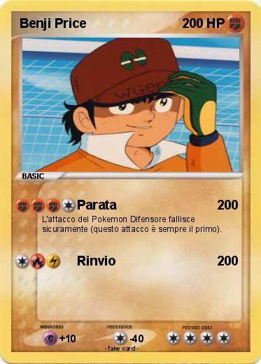 Pokemon Benji Price