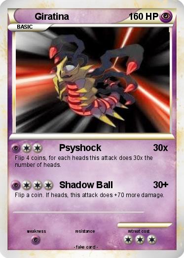 Pokemon Giratina