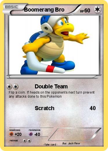 Pokemon Boomerang Bro
