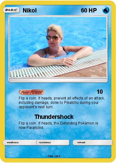 Pokemon Nikol