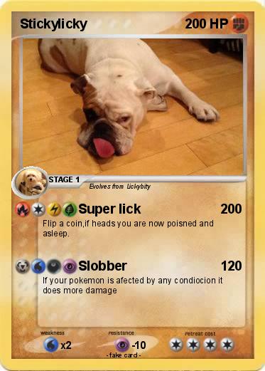 Pokemon Stickylicky