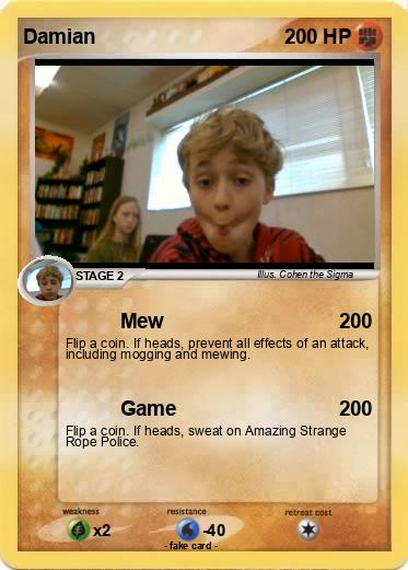 Pokemon Damian