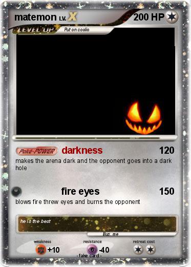 Pokemon matemon