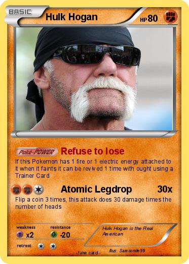 Pokemon Hulk Hogan