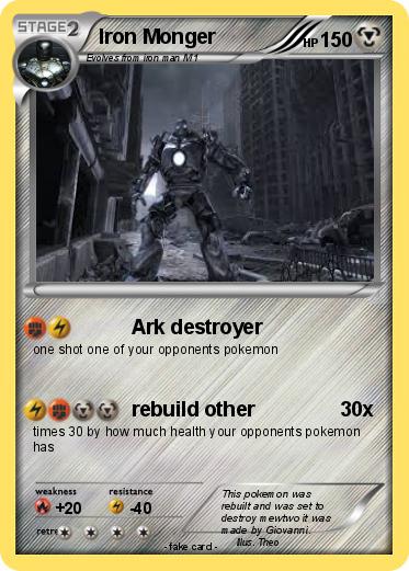 Pokemon Iron Monger