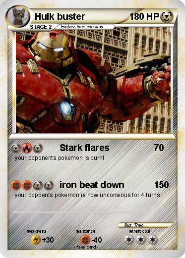 Pokemon Hulk buster