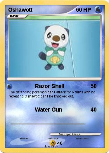 Pokemon Oshawott