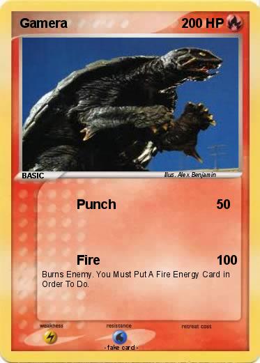 Pokemon Gamera