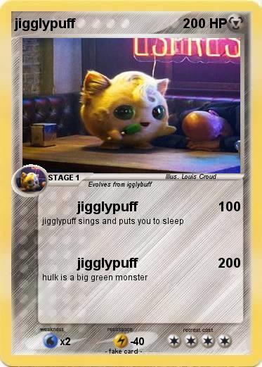 Pokemon jigglypuff