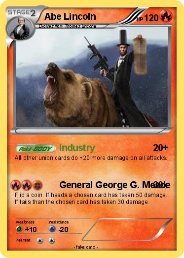 Pokemon Abe Lincoln