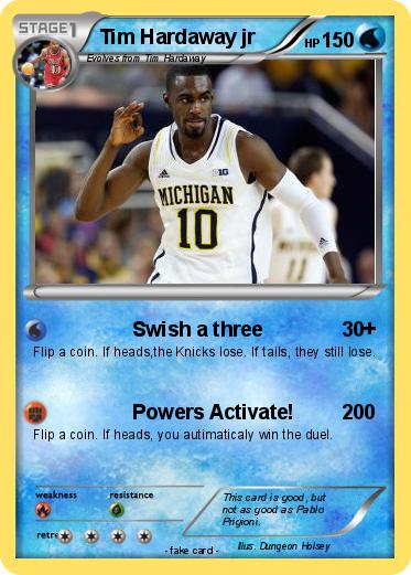 Pokemon Tim Hardaway jr