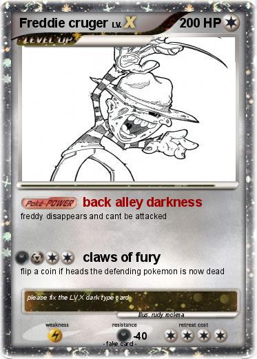 Pokemon Freddie cruger