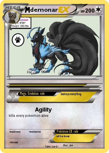 Pokemon demonar