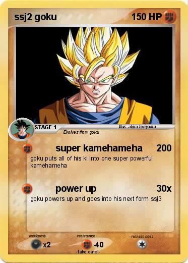 Pokemon ssj2 goku