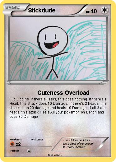 Pokemon Stickdude