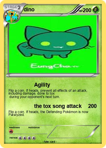 Pokemon dino