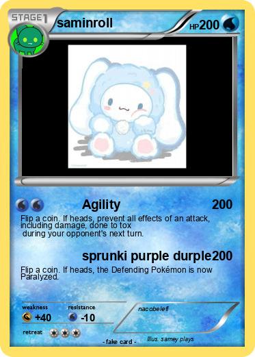 Pokemon saminroll