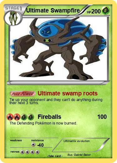 Pokemon Ultimate Swampfire