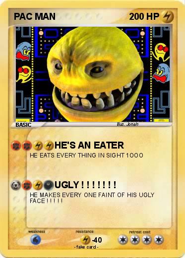Pokemon PAC MAN