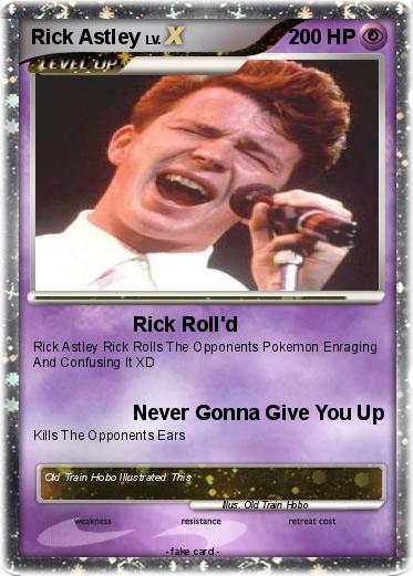 Pokemon Rick Astley
