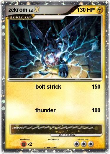Pokemon zekrom