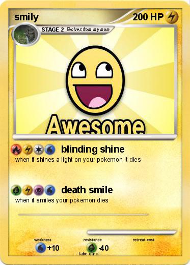 Pokemon smily