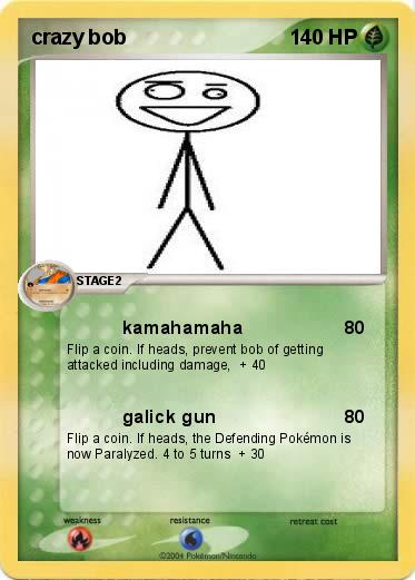 Pokemon crazy bob