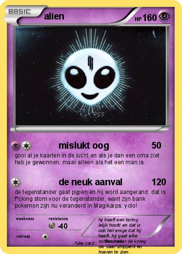 Pokemon alien