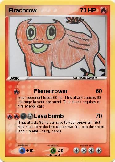 Pokemon Firachcow