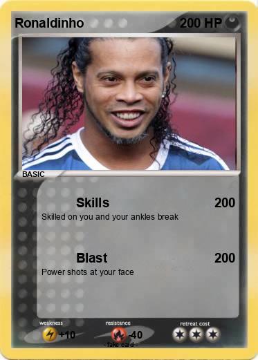 Pokemon Ronaldinho