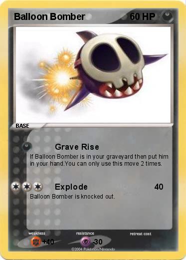 Pokemon Balloon Bomber