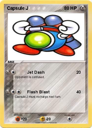 Pokemon Capsule J