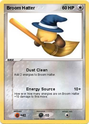 Pokemon Broom Hatter