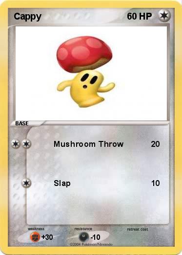 Pokemon Cappy