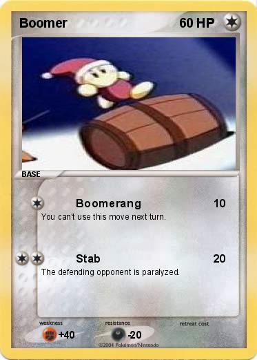 Pokemon Boomer