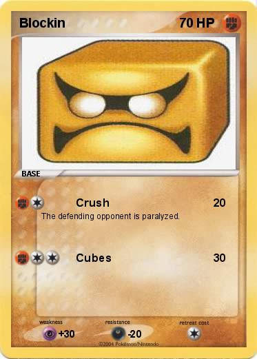 Pokemon Blockin