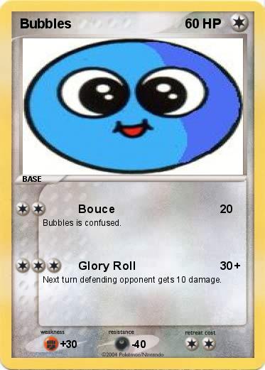 Pokemon Bubbles