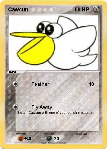 Pokemon Cawcun